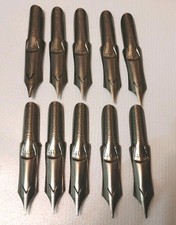 10 Vintage/Antique Esterbrook 442 Jackson Stub Dip Pen Nibs New Old Stock picture