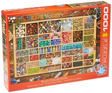 EuroGraphics Bead Collection 1000-Piece Puzzle picture