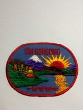 VINTAGE  BSA Patch San Gorgonio WWW                                  S/330 picture