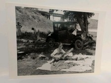 1939 Roadside Camp Of Migrant Workers, Lincoln County Oklahoma by Russell Lee picture