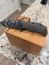 Zero Tolerance ZT 0301 Ranger Green Tiger Stripe S30V Plain Edge Discontinued picture
