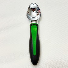Tupperware® Ice Cream Scoop Easy Grip Scooper Green NEW picture