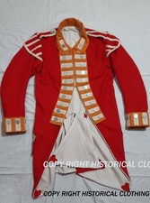 35th Regiment Grenadier British Regimental Coat Hand Stitched picture