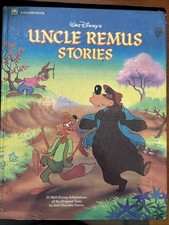 1986 Walt Disney Uncle Remus Stories HC Golden Book Song of the South Harris picture