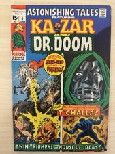 Astonishing Tales #6 (Marvel Comics June 1971) - FN+ picture
