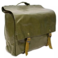 Czech Military Olive Drab M-85 Bag W Shoulder Strap Water-Resistant 10.5