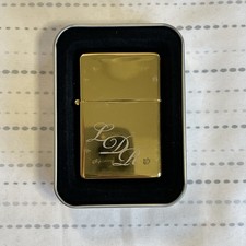 Lana Del Rey Official Brass Lighter Limited Edition RARE Touchlite Zippo picture
