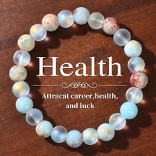 1 x Sereniva Bracelet, Natural Menopause Relief, Healing Natural StoneJewelry uk picture