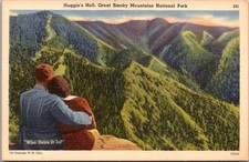 Huggin's Hell Great Smoky Mountains National Park Postcard picture