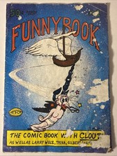 Funny-Book #1 The Comic Book With Clout 1971 Underground Comix Almighty Low Grad picture