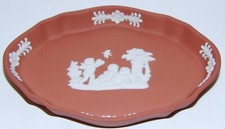 LOVELY WEDGWOOD ENGLAND TERRACOTTA JASPERWARE CHERUB 4 1/8