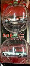 🔥M2 Machines CHASE  GMC Hanging  Ornament Set, 2 Pack,  Walmart  Exclusive 🌎 picture