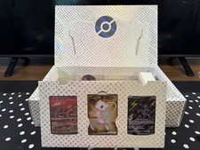 Pokemon 151 UPC NO PACKS (Sealed Promos) Mew Mewtwo Box Playmat Accessories picture