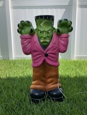 Vintage Frankenstein Monster Halloween Blow Mold 36
