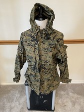 Genuine USMC APECS GorTex Parka Jacket Woodland MARPAT  Large Regular picture