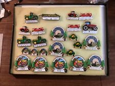 Lions Club Pins:  22 Pin Traders, Midwest & Iowa Pin Trade Sets, cm picture