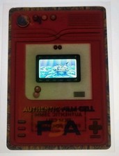 Pokémon Glaceon 35mm film cell card FSA picture