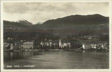 Ulvik Hardanger Norge Norway c1910 Real Photo Postcard picture