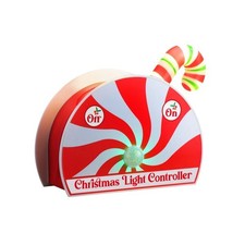 RARE Mr. Christmas Light Controller Animated Countdown Switch Nostalgic Retro picture