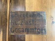 ORIGINAL WWI GERMAN AIRCRAFT FUSELAGE WOOD – ALBATROS D.V 7007/17 picture