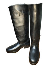 WWII GERMAN MENS Combat Jack Boots Marching Boots MARCHING BOOTS picture