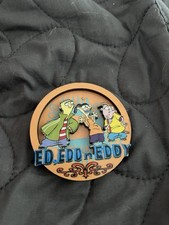 Ed, Edd n Eddy 2D Magnet Vintage 2005 Cartoon Network picture