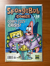 SpongeBob Comics #38 Comfy-Cozy Crisis Direct Edition United Plankton SEALED picture