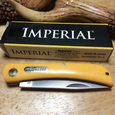 Imperial Schrade Yellow Sodbuster 3 5/8