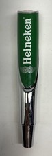 Heineken Holland Green Red Star Beer Tap Handle 11.5” Chrome Red Green White picture