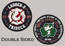 FDNY Ladder 8 Tribeca Ghostbusters Challenge Coin J#40 picture