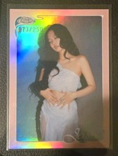 Topps 2026 Topps Chrome x Jennie #4 Jennie Serial Numbered 073/250 Card picture