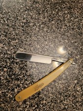 Vintage F.W. Engels Solingen Germany 5/8 Straight Razor - Engels Wedge -... picture