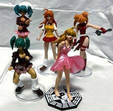 Ikkitousen Saku Hakufu & Ryofu Trading Figures Set, Collectible, Vintage picture