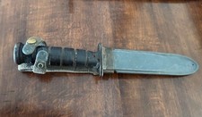 WWII Camillus MK2 USN KA-BAR Fighting Knife picture
