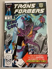 Transformers #54 direct 8.0 (1989) picture