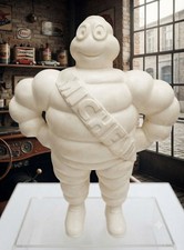 Vintage 1981 Michelin Man Bibendum Resin Figure 13