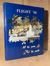 1990 Fort Worth Country Day School Yearbook Flight Vol 24 Texas picture