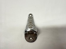 Vintage Chrome Nehi Starr Wall Mount Bottle Opener Brawn Mfg Made in USA NEHI picture