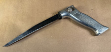 Vintage Sears Craftsman Key Hole Hand Saw Aluminum Handle Pistol Grip 9-6207 picture