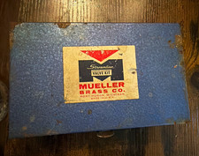 Mueller Brass Co. Streamline Valve Kit Tool Box Set w/ Adapters & Wrenches picture