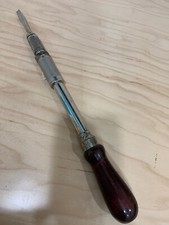 Vintage Millers Falls No.610A Spiral Push Ratchet Screwdriver Pat.1926 picture