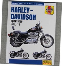 1970-2013 Harley Davidson Sportster XL 883 1200 HAYNES MANUAL 2534 picture