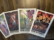 Seven to Eternity #5-8 Lot of 4 Image Comics 2017 VF - NM Bagged and Boarded picture