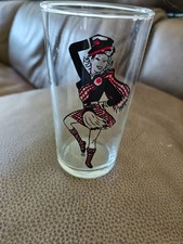 Vintage Sandy's Drive-In Restaurant Glass - Miss Sandy Scottish Dancer Mascot picture