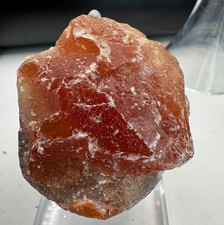 5521 Rare Red Barite Morocco 209g picture