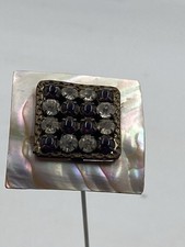 FABULOUS ANTIQUE/VINTAGE MOTHER OF PEARL HAT PIN (464) picture