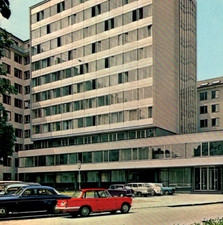 Vintage Postcard Continental Vienna Vien Hotel Academia Austria Osterreich picture