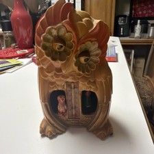 Vintage Wise Owl Weatherman Weather Forecaster Novelty Patent 1946 picture