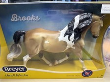 Breyer BROOKS New in Box TSC Exclusive Tractor Supply Traditional Morgan Pinto picture