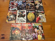 Route 666 1-22 COMPLETE Set CrossGen Comics Tony Bedard Karl Moline Horror picture